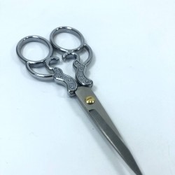 Gümüş Rengi Lüks Makas-MKS-1022