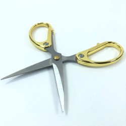 Gold Kaplama Detaylı Makas-MKS-1025