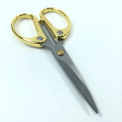 Gold Kaplama Detaylı Makas-MKS-1025