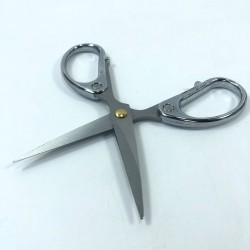 Gümüş Kaplama Detaylı Makas-MKS-1026