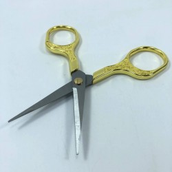 Gold İşleme Detaylı Makas-MKS-1027