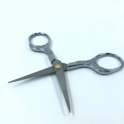 Gümüş İşleme Detaylı Makas-MKS-1028