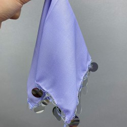 Lila Pullu Lüx Halay Mendili-MND-112