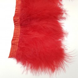 Kırmızı Maya Tüyü 1 mt-MTUY-1003