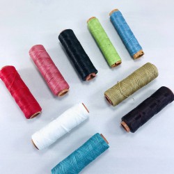 Karışık Renkli Mumlu İp-MUM-1000