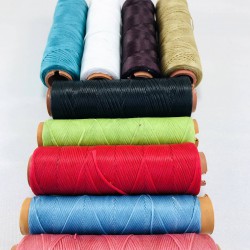 Karışık Renkli Mumlu İp-MUM-1000