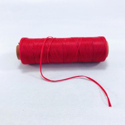 Kırmızı Mumlu İp-MUM-1007