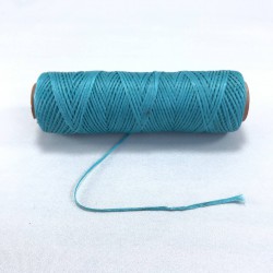 Turkuaz Mumlu İp-MUM-1009