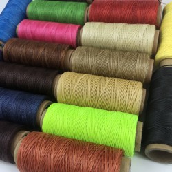 Karışık Renkli Mumlu İp 20 Metre-MUM-1010