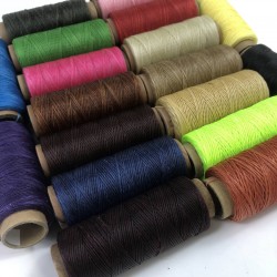 Karışık Renkli Mumlu İp 20 Metre-MUM-1010