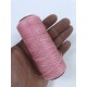 Pembe Renk Mumlu İp 10 Metre-MUM-1012