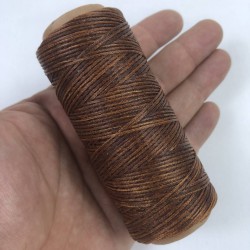 Kızıl Kahve Mumlu İp 10 Metre-MUM-1018