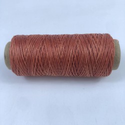 Kızıl Renk Mumlu İp 10 Metre-MUM-1020