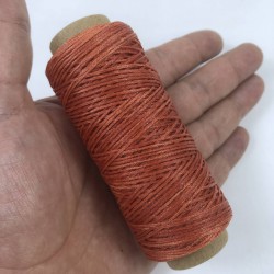 Kızıl Renk Mumlu İp 10 Metre-MUM-1020