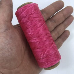 Fuşya Renk Mumlu İp 10 Metre-MUM-1021