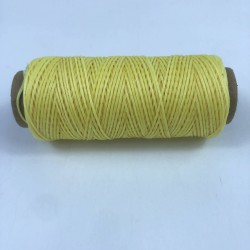 Açık Sarı Mumlu İp 10 Metre-MUM-1022
