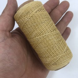 Koyu Krem Mumlu İp 10 Metre-MUM-1023