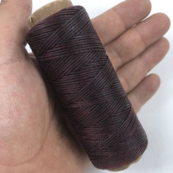 Bordo Renk Mumlu İp 10 Metre-MUM-1028