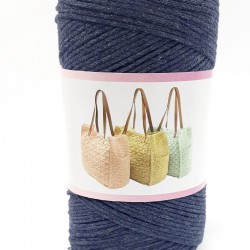 Lacivert Makrome İpi-MİP-1001