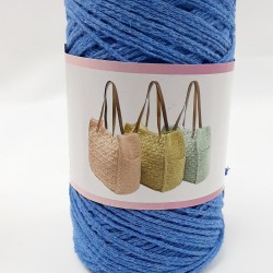 Mavi Makrome İpi-MİP-1002