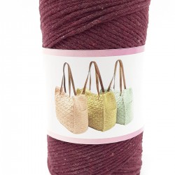 Bordo Makrome İpi-MİP-1003