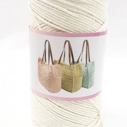 Krem Makrome İpi-MİP-1004