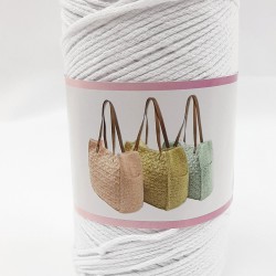 Beyaz Makrome İpi-MİP-1009