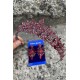 Clara Bordo Gelin Kına Tacı Özel Gün Aksesuar Kadın Taç Ve İnce Mekik Küpe Takımı-NEWTAC-19 Clara Bordo Gelin Kına Tacı Özel Gün Aksesuar Kadın Taç Ve İnce Mekik Küpe Takımı-NEWTAC-19