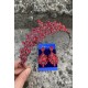 Clara Kırmızı Gelin Kına Tacı Özel Gün Aksesuar Kadın Taç Ve Geniş Mekik Küpe Takımı-NEWTAC-27 Clara Kırmızı Gelin Kına Tacı Özel Gün Aksesuar Kadın Taç Ve Geniş Mekik Küpe Takımı-NEWTAC-27