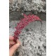Clara Kırmızı Gelin Kına Tacı Özel Gün Aksesuar Kadın Taç Saç Aksesuarı-NEWTAC-5 Clara Kırmızı Gelin Kına Tacı Özel Gün Aksesuar Kadın Taç Saç Aksesuarı-NEWTAC-5