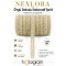 Krem Gold Işıltılı Nexlora &Ouml;rg&uuml; Dokulu Dekoratif Şerit &ndash; Premium El İşi S&uuml;sleme 1 Metre-NEXLORA-1