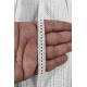 Beyaz Nexlora &Ouml;rg&uuml; Dokulu Dekoratif Şerit &ndash; Premium El İşi S&uuml;sleme 1 Metre-NEXLORA-2