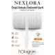 Beyaz Nexlora &Ouml;rg&uuml; Dokulu Dekoratif Şerit &ndash; Premium El İşi S&uuml;sleme 1 Metre-NEXLORA-2