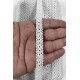 Krem Nexlora &Ouml;rg&uuml; Dokulu Dekoratif Şerit &ndash; Premium El İşi S&uuml;sleme 1 Metre-NEXLORA-5