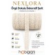 Krem Nexlora &Ouml;rg&uuml; Dokulu Dekoratif Şerit &ndash; Premium El İşi S&uuml;sleme 1 Metre-NEXLORA-5