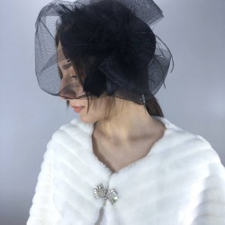 Siyah Nikah Gelin Vualeti-NIKAHTAKIMI-1