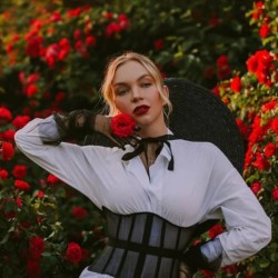 Siyah Dirsek Boy Dış Çekim Eldiveni Kostüm Aksesuarı-NIKAHTAKIMI-107