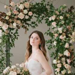 Transparan Beyaz Tül Gelinlik Eldiveni Gelinlik Aksesuarı-NIKAHTAKIMI-109