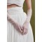 Beyaz Transparan Tül Gelinlik Eldiveni Kostüm Aksesuarı-NIKAHTAKIMI-112