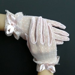 Pudra Fiyonklu Eldiven-NKH-1018