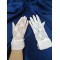 Beyaz Dantelli Kapamalı Eldiven-NKH-1020