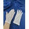 Beyaz Dantelli Eldiven-NKH-1021