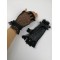 Siyah Kısa Puantiyeli Eldiven-NKH-1026