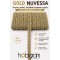 Gold Nuvessa Hasır &Ccedil;apraz Tasarım Dekoratif Şerit 1 Metre Paketleme S&uuml;sleme Şeridi-NUVESSA-4