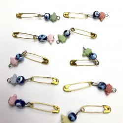 Çengel İğneli Nazar Boncugu-NZR-1006