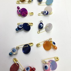 Çengel İğneli Nazar Boncugu-NZR-1007