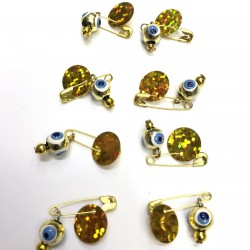 Çengel İğneli Nazar Boncugu-NZR-1008