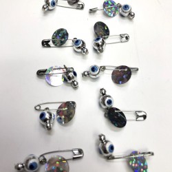 Çengel İğneli Nazar Boncugu-NZR-1010