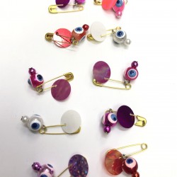 Çengel İğneli Nazar Boncugu-NZR-1012