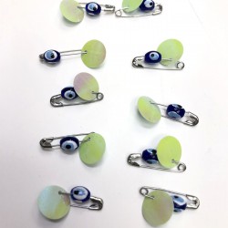 Çengel İğneli Nazar Boncugu-NZR-1013